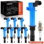 8x Ignition Coils & 8x Iridium Spark Plugs for Jeep Grand Cherokee (2005–2010)