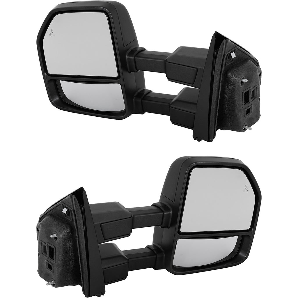 Towing Mirrors for Ford F-250 (2017–2022) Power Heated with Turn Signal