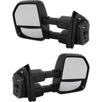 Towing Mirrors for Ford F-250 (2017–2022) Power Heated with Turn Signal