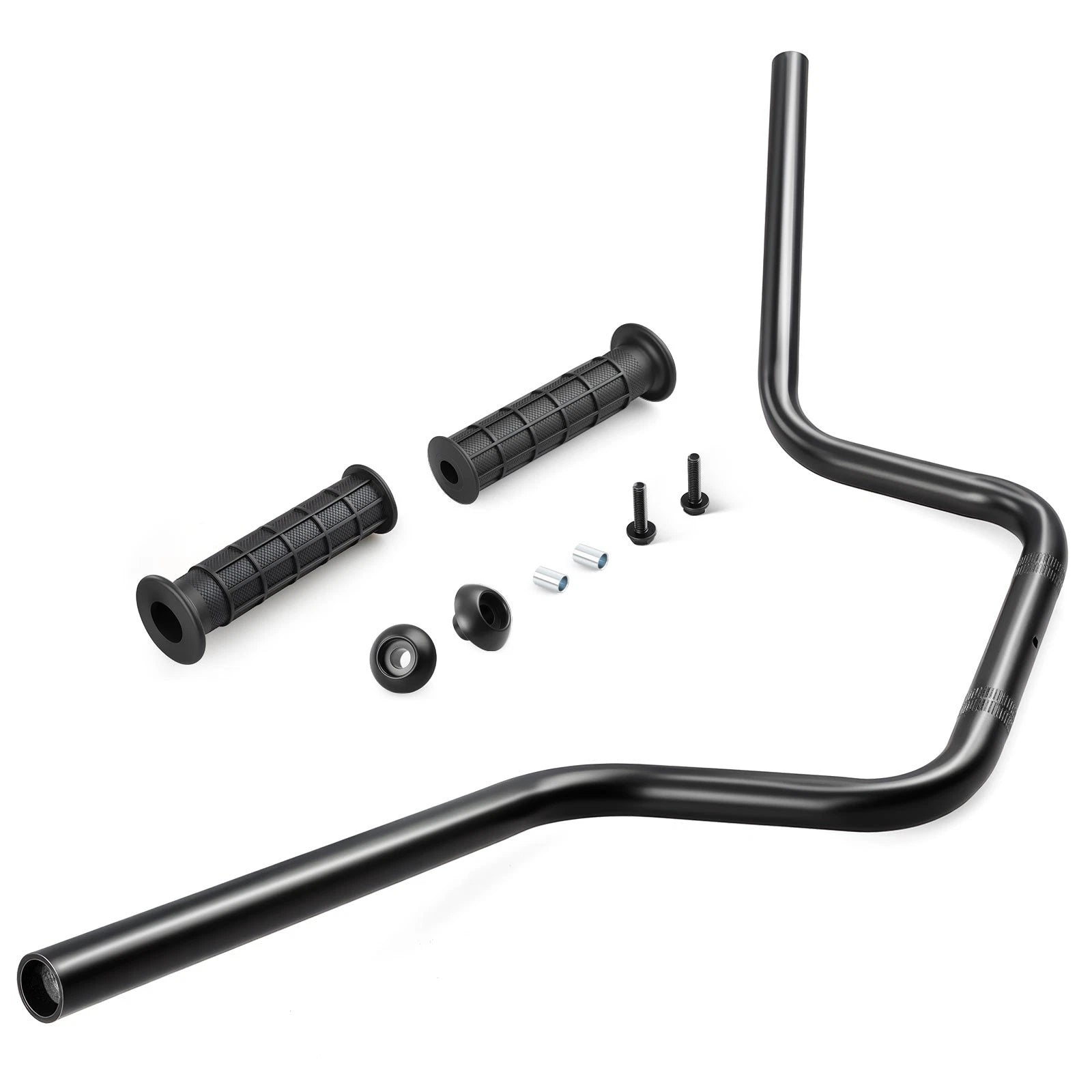 Heavy Duty Handlebar & Grips for Honda Recon 250 TRX250TE (2005–2007) 53100-HM8-B00