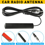 10FT Amplified Hidden Antenna for Universal AM/FM Radio