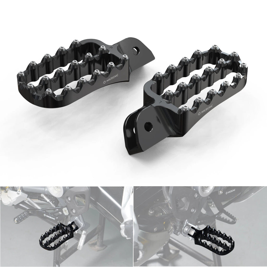 Rotating Foot Pegs for BMW R1200GS (2013–2018) R1250GS (2019–2023)