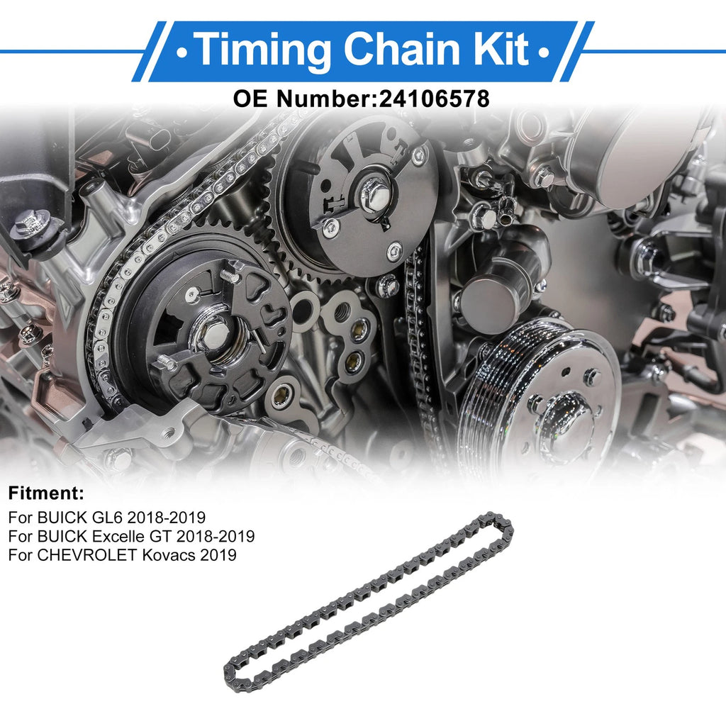 Timing Chain Kit for Buick GL6 (2018–2019) No. 24106578