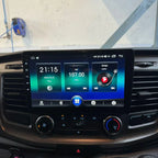 Wireless Carplay Android Head Unit for Ford Transit MK-9/Custom (2018-2024)