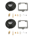2X Carburetor Repair Kit for Yamaha Virago XV750 (1988–1997) XV1100 (1988–1999)