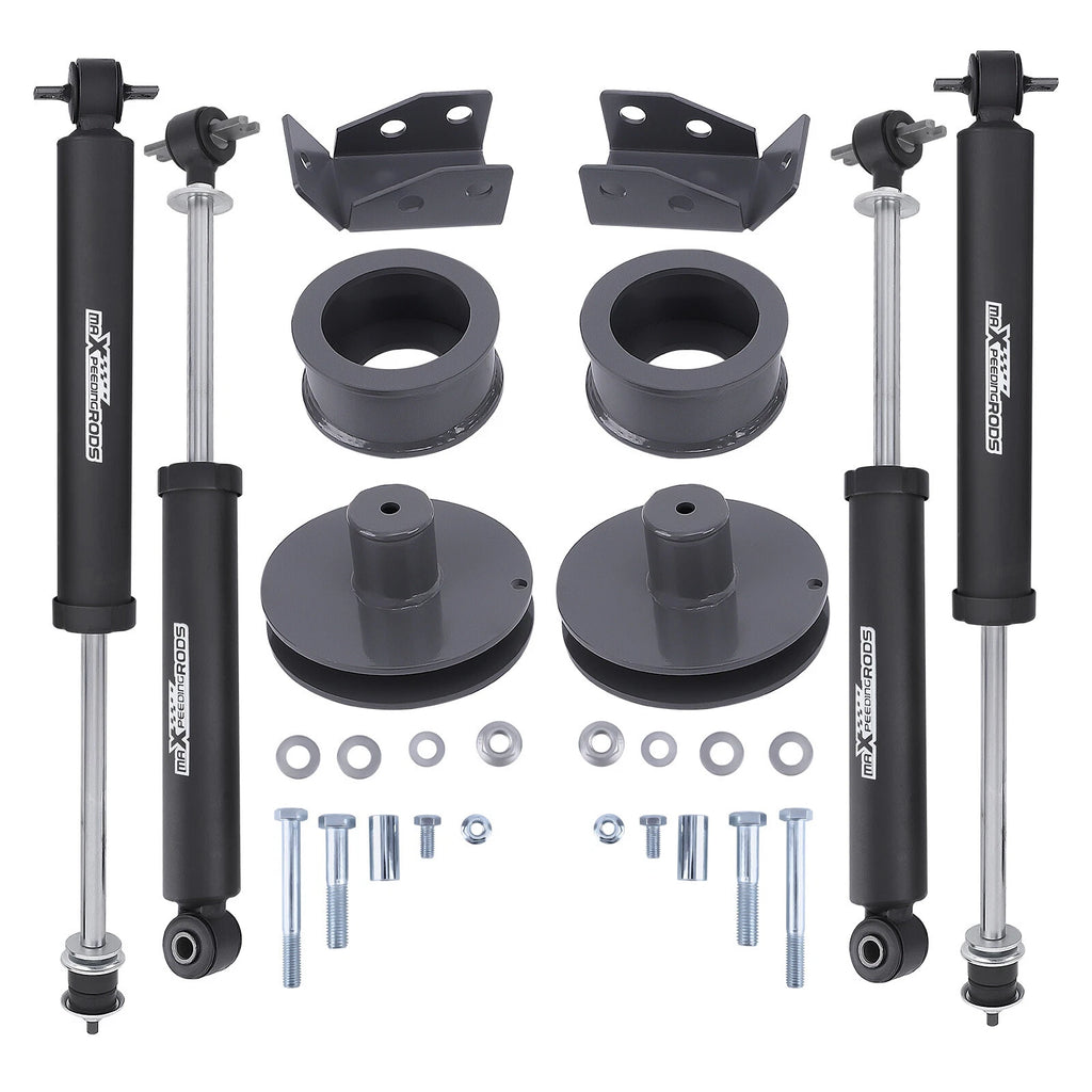 2" Lift Kit for Jeep Wrangler TJ 4WD (1997–2006) - Nitrogen-filled Shocks