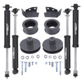 2" Lift Kit for Jeep Wrangler TJ 4WD (1997–2006) - Nitrogen-filled Shocks