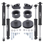 2" Lift Kit for Jeep Wrangler TJ 4WD (1997–2006) - Nitrogen-filled Shocks
