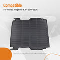 Bed Liner Mat for Honda Ridgeline 5.3Ft (2017–2025) TPE Anti-Slip Waterproof
