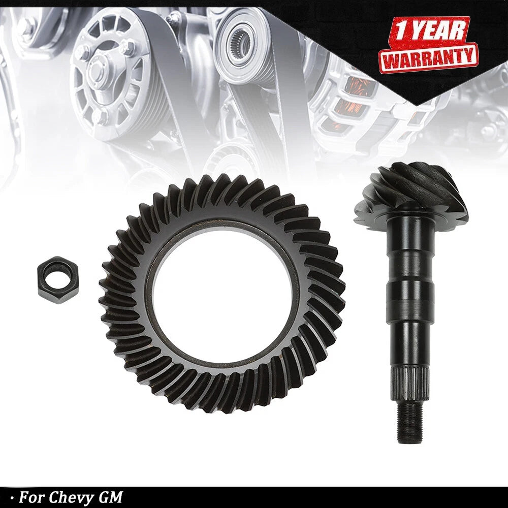 3.73 Ratio Ring and Pinion Gear Set for Chevy GM (Year Range Not Specified)