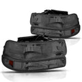 Bumper Headlight Lamp Amber Side Smoked for Chevy Silverado/Suburban (1999–2006)