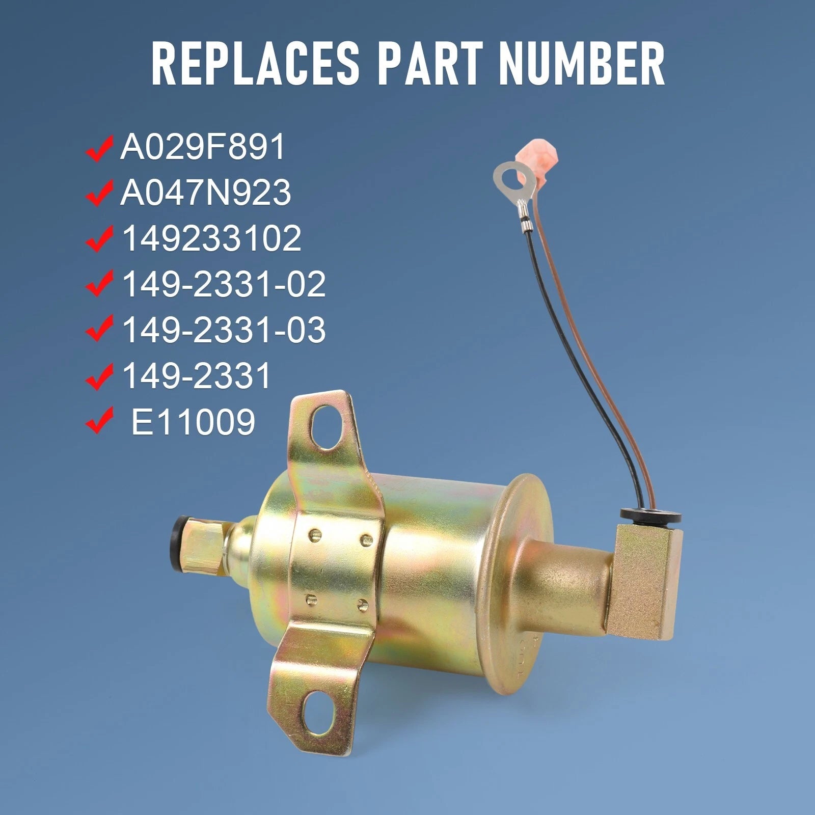 Fuel Pump for Onan Generator (Fits Cummins)