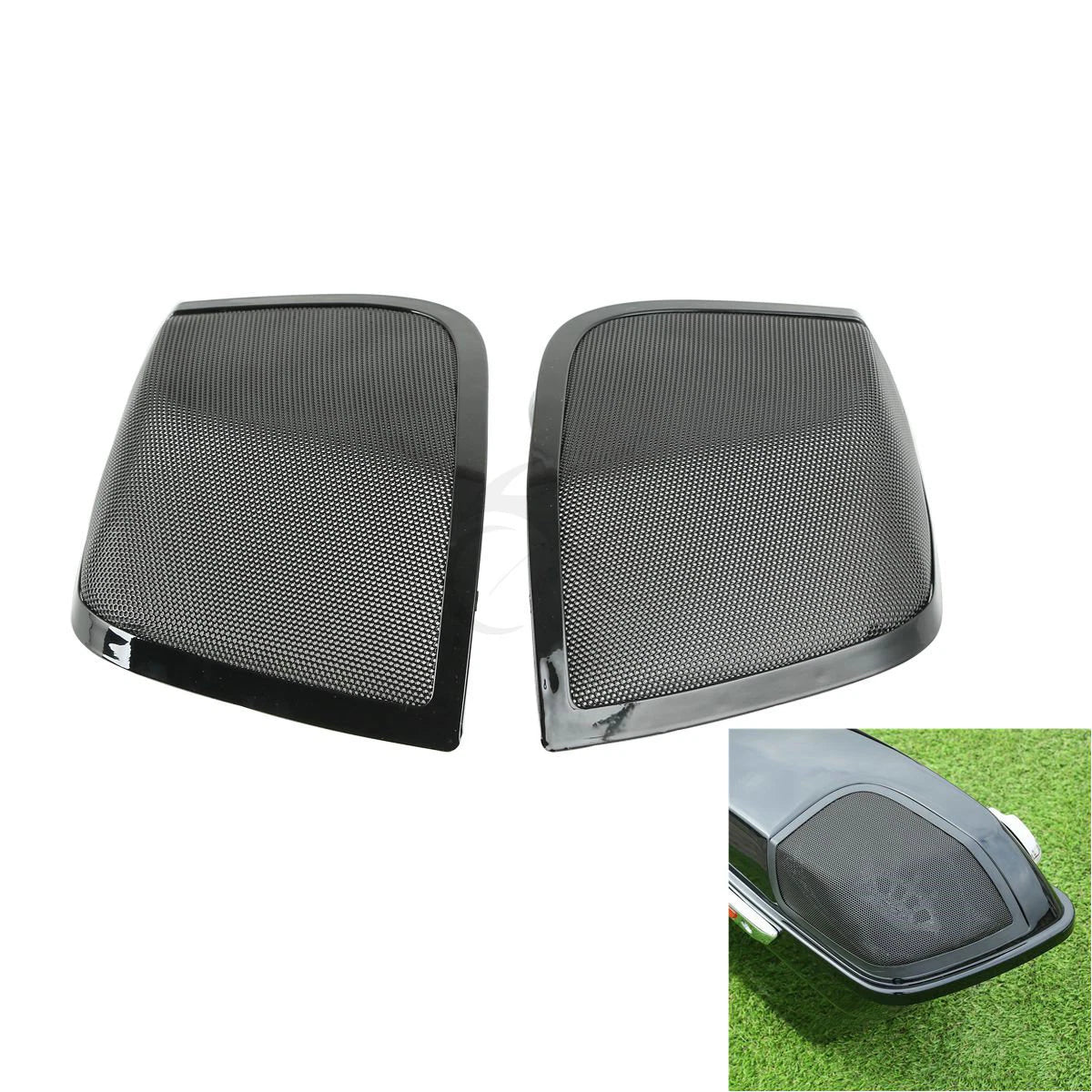 5"x7" Saddlebag Lid Speaker Grill for Harley Touring FLHTCU FLHRC (2014–2023)
