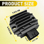 Regulator Rectifier for Yamaha YFZ450 (2004–2009) 1-3X