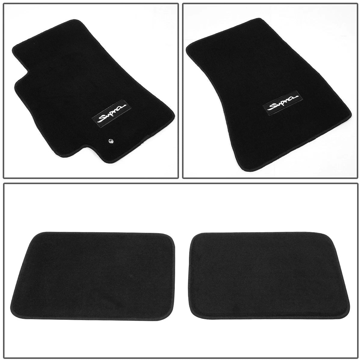 Set of 4 Floor Mat Liner Pads for Toyota Supra (1993–1998) FMR-300