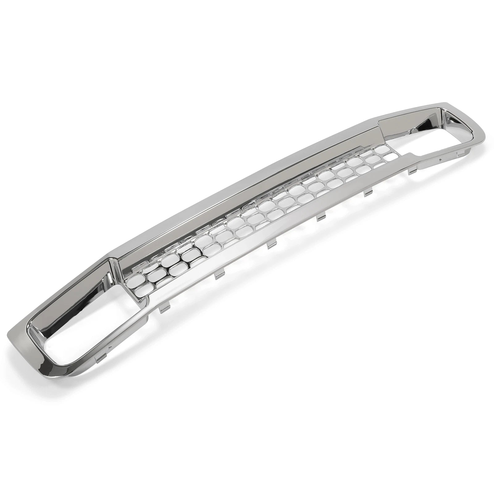 Chrome Front Bumper Lower Grille for GMC Sierra 2500HD 3500 HD Denali (2011–2014)