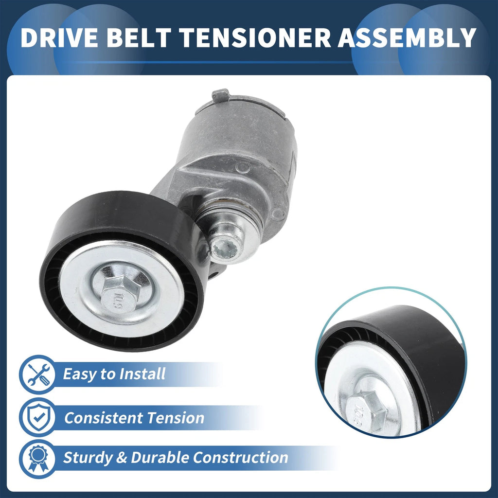 Belt Tensioner for Volkswagen Beetle (2011–2019) No. 07K903315F Metal