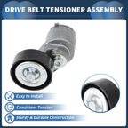 Belt Tensioner for Volkswagen Beetle (2011–2019) No. 07K903315F Metal