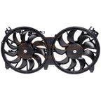AC Condenser and Cooling Fan Assembly for Nissan Altima (2007–2018)
