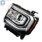 HID Projector Headlights with LED DRL for GMC Sierra 1500 (2016-2018)