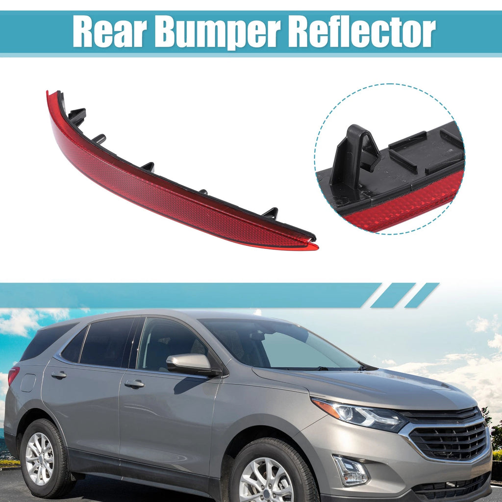 Left Side Rear Bumper Reflective Strip 84306358 for Chevrolet Equinox (2018–2022)