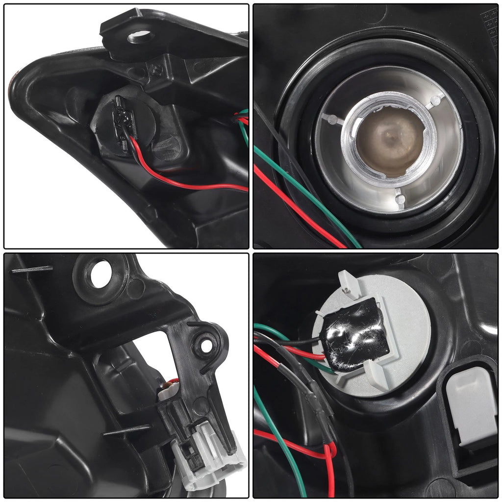 Left Headlight Assembly for Nissan Sentra (2010-2012) Chrome