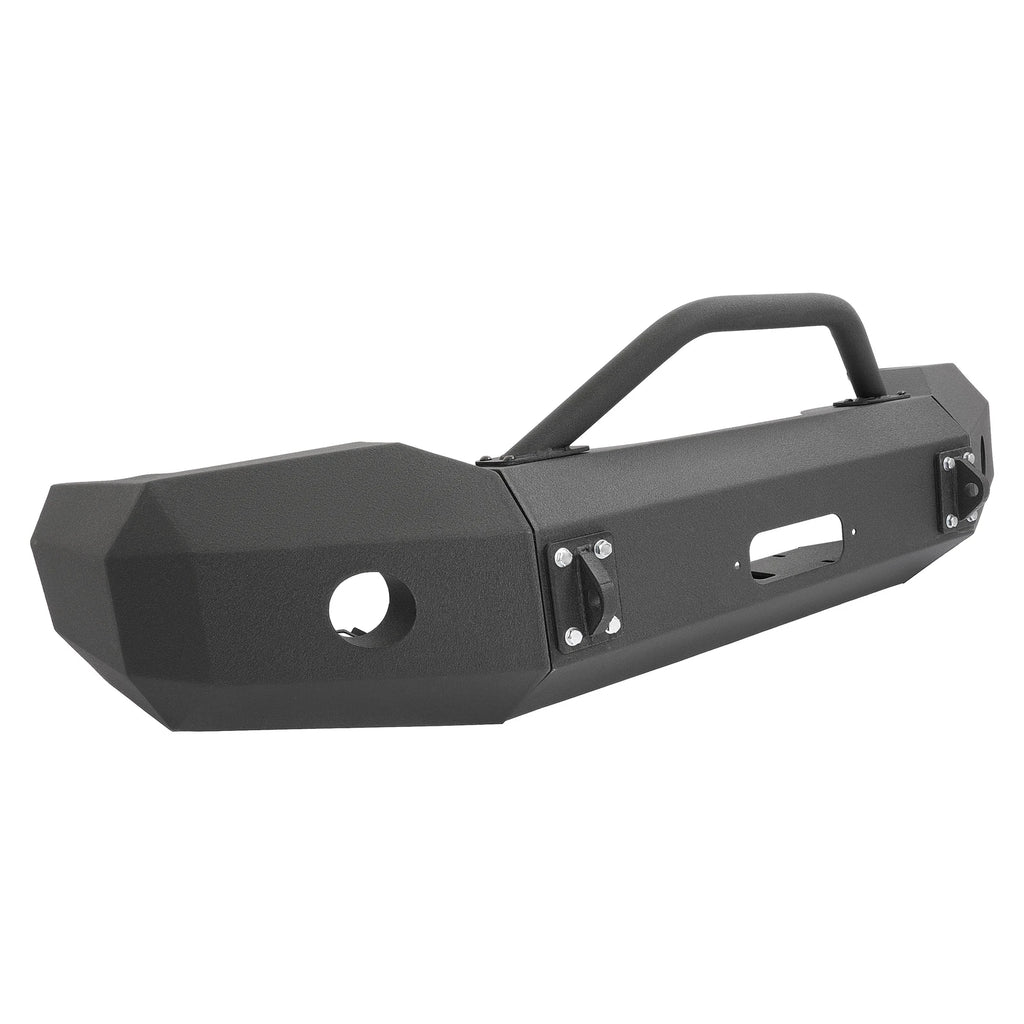 Front Bumper Assembly with Winch Plate for GMC Sierra 1500 (2003–2006)
