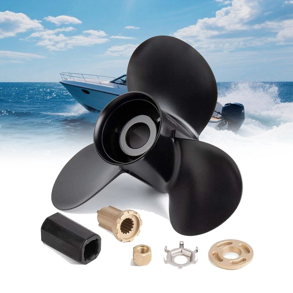 13 1/4x17 Outboard Propeller for Mercury 40-140HP (RH)