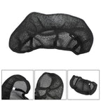 Heat-Resistant Net Seat Mesh Cover for Motorcycle Scooter (Universal)