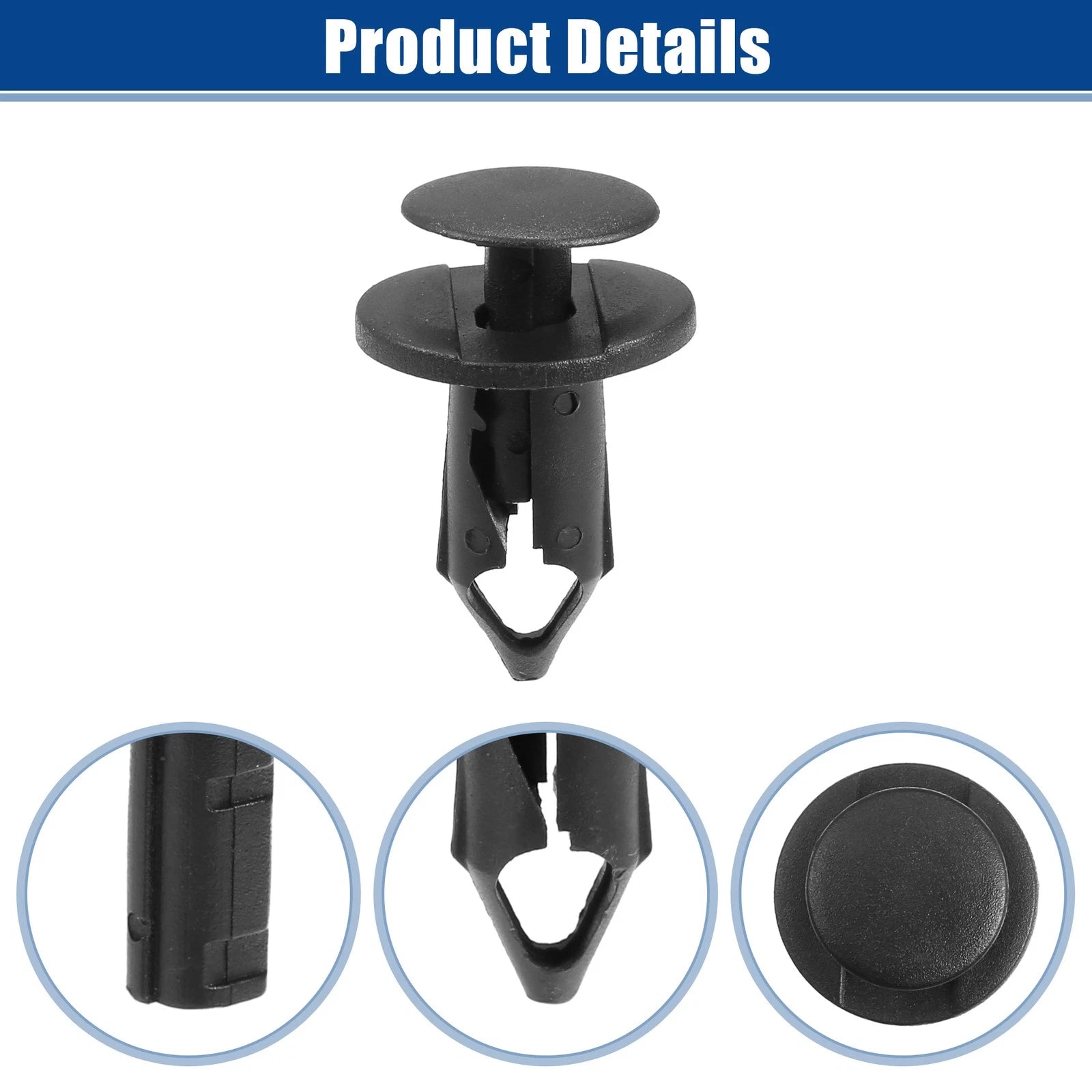 40 Pcs Bumper Retainers Clips for Ford Escape (2001–2012) No.N807389S