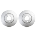 Hella Front Brake Rotors Kit for BMW E36 M3 Z3 M Roadster M Coupe (1992–1999)