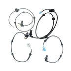 4 x ABS Wheel Speed Sensors for Nissan X-Trail T30 (2003-2007)