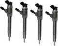 Set of 4 Fuel Injectors 0986435178 for Ford Ranger XL PJ 2.5L (2006–2011)