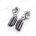 Adjustable Foot Peg 1.5" for Triumph Rocket/Suzuki (Chrome)