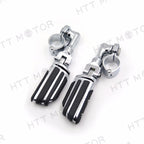 Adjustable Foot Peg 1.5" for Triumph Rocket/Suzuki (Chrome)