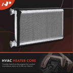 Heater Core for Ford F-250 F-350 F-450 F-550 Super Duty (2011–2016)