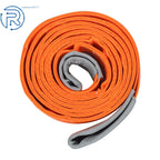 2X 2" x 10FT Lift Sling Straps, 18800 lb Capacity Heavy Duty