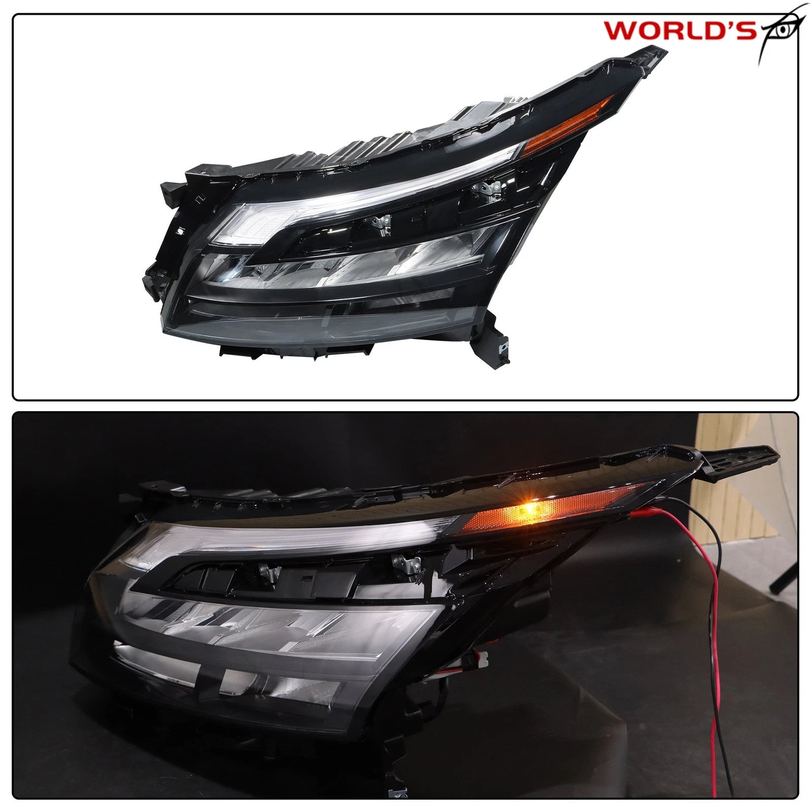 LED Turn Signal for Nissan Pathfinder (2023–2024) Left Black