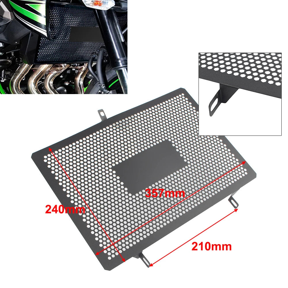 Radiator Guard Cover Grille for Kawasaki Z1000 (2014–2016)