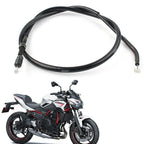 Black Motorcycle Brake Clutch Cable for Kawasaki Z900 (2017-2022)