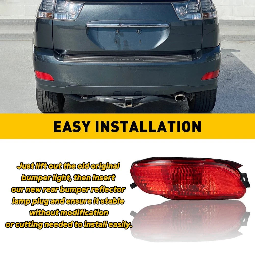 Left Rear Reflector for Lexus RX400h RX350 RX330 (2004–2009)