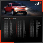 Headlight Switch for Jeep Cherokee Wrangler Town & Country