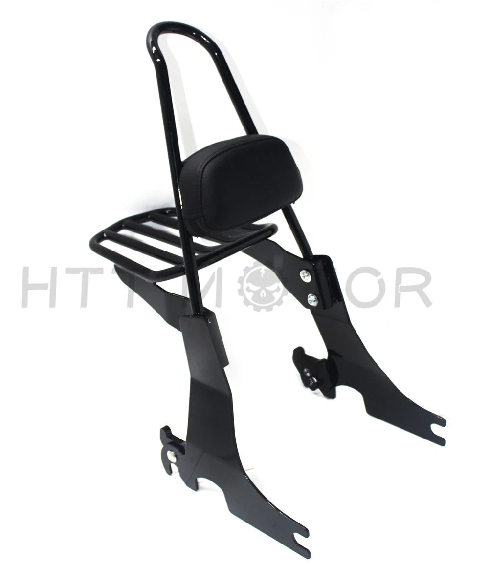 Passenger Sissybar Backrest Luggage Rack for Harley Sportster (1994–2003)
