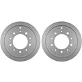 Set of 2 Rear 329mm Vented Disc Brake Rotors for Toyota Lexus