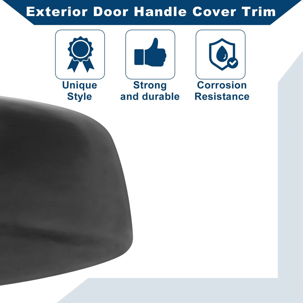 Exterior Door Handle Cover Trim for Audi A6 (2012–2018)