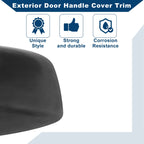 Exterior Door Handle Cover Trim for Audi A6 (2012–2018)