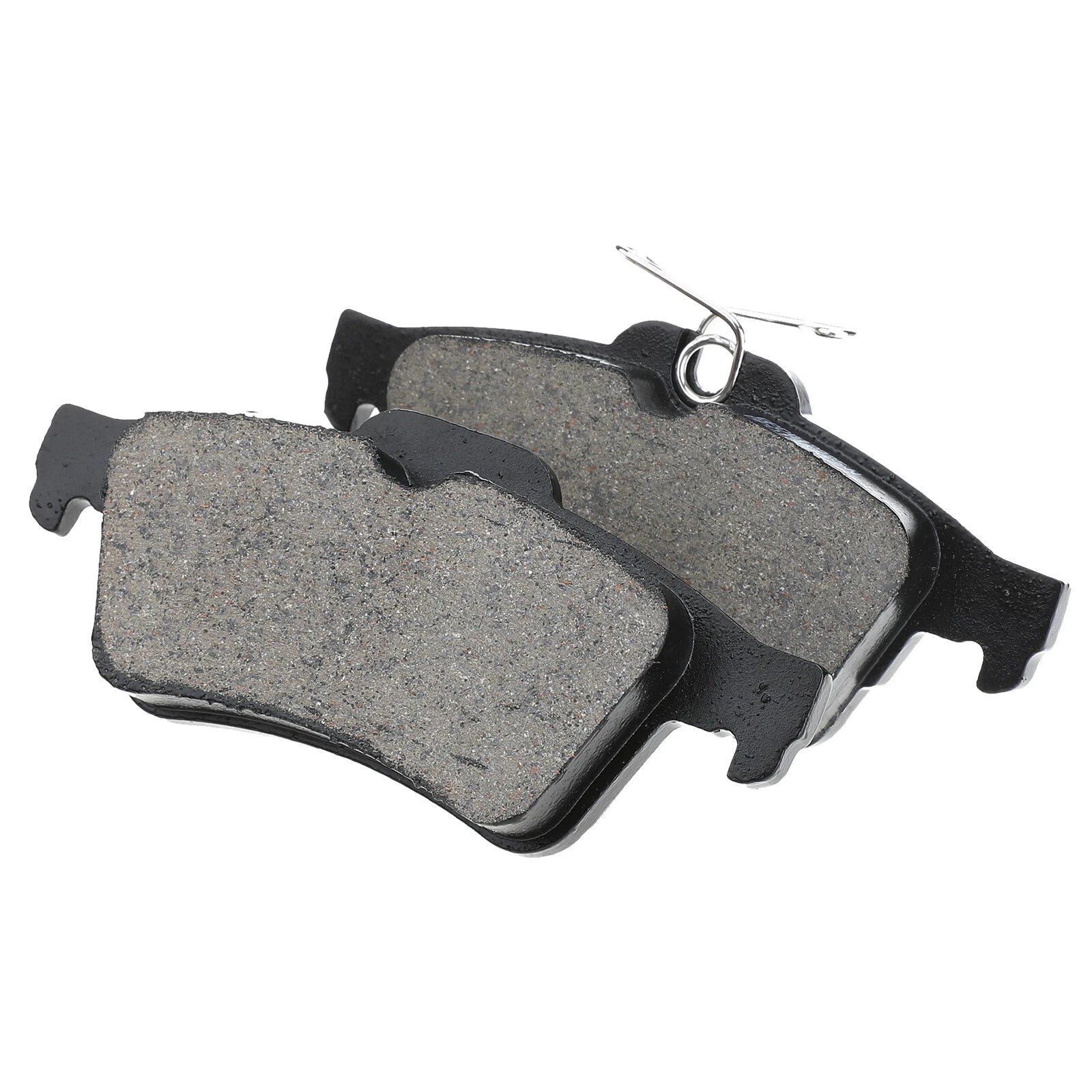 Set of 2 Rear Disc Brake Rotors & Ceramic Pads for Ford Escape (2013–2016)