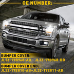 Front Bumper Cover Lower Grille Trim Panel for Ford F150 (2018–2020)