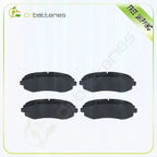 Set of 4 Metallic Brake Pads for Subaru Outback (2003–2013) & Impreza (2003–2011)