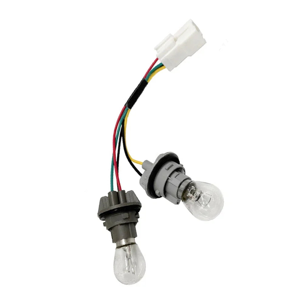 Outer Tail Lamp Harness w/ Bulbs for Kia Forte (2013-2016)